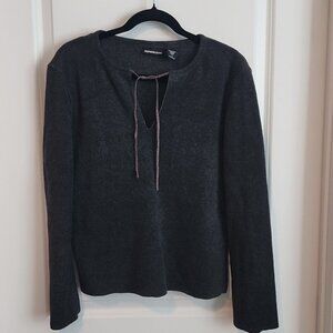 Express jeans sweater top size large